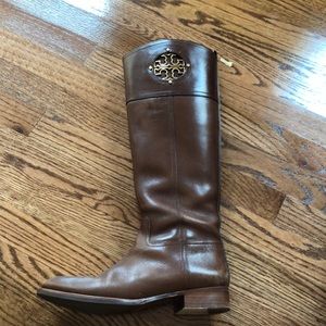Tory Burch Kiernan 35 mm riding boot